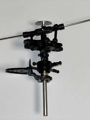 Kompletter Hauptrotorkopf für Buzzard V2 Art.-25316