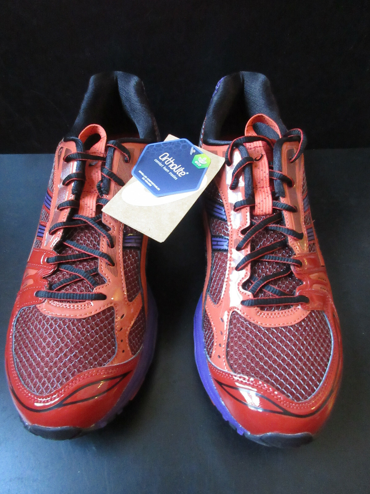 Pre-owned Asics 11.5, 12 Gel Kayano 14 Ub1-s Kiko Kostadinov Red Blue Size 11.5, 12 In Red/blue