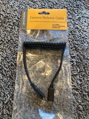 Promaster 9640 Camera Release Cable For Promaster Modular Camera Release
