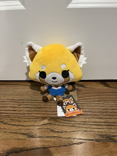 Aggretsuko Happy Retsuko Plush Toy Stuffed Animal  2018