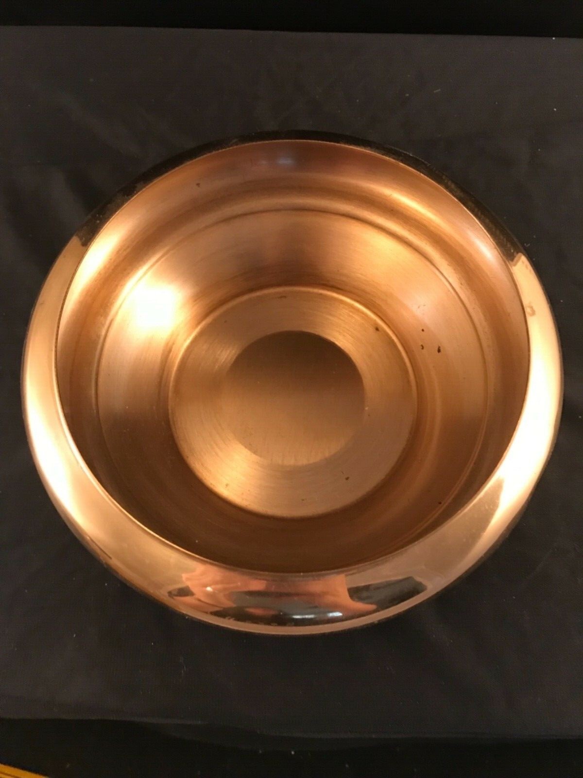 Two (2) Mid Century Arts & Crafts Copper Bowls Saxton Inc California Copper