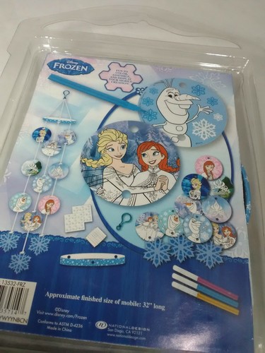 Disney Frozen Color Your Own Wonder Color-Mobile Kit, Multi-Color