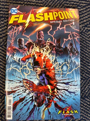 Flashpoint #1 Special Edition NM- 1st Print DC Comics