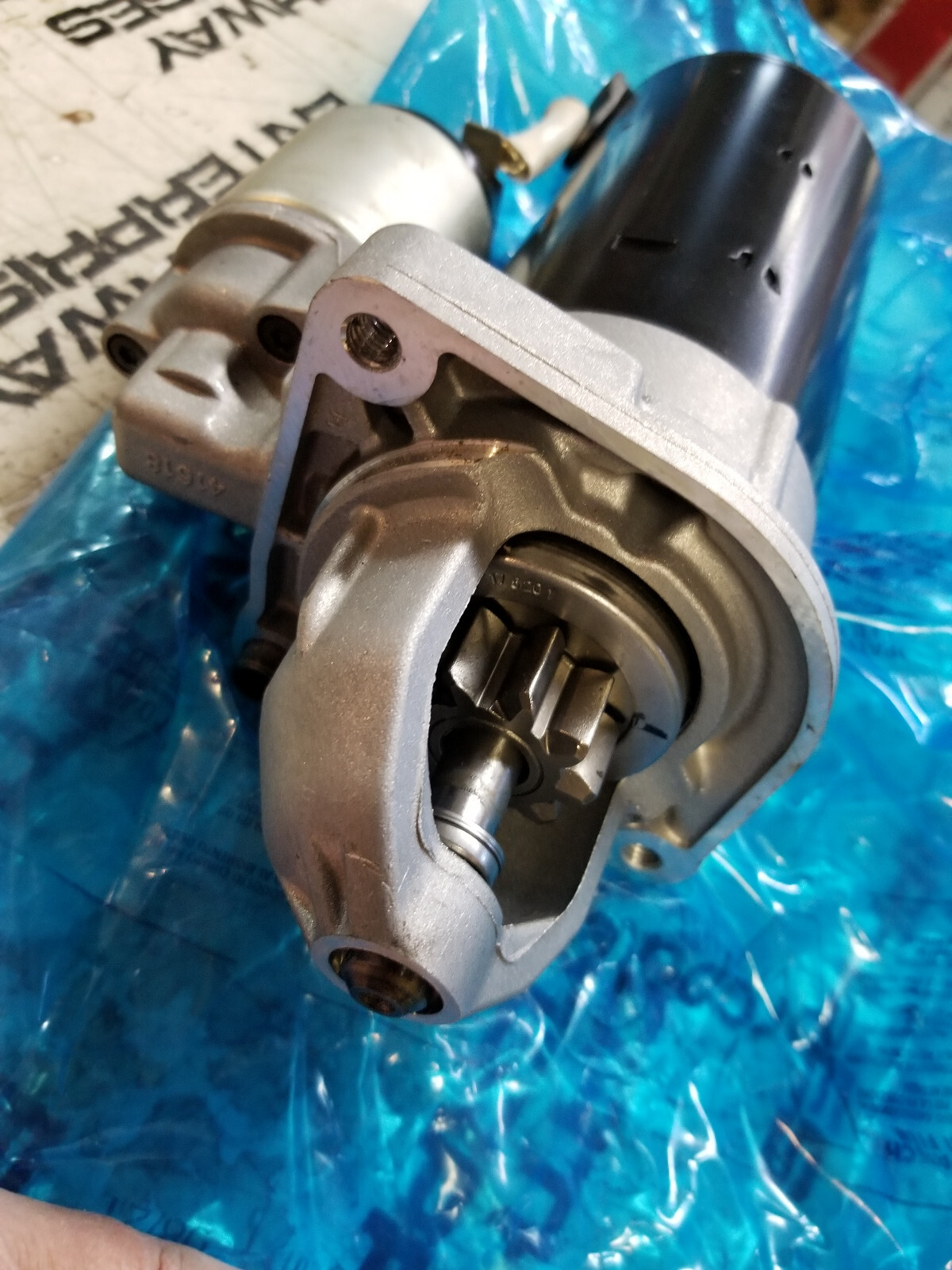 04727610AB OEM MOPAR STARTER 2014-17 PROMASTER 3.0L DIESEL - Picture 4 of 7