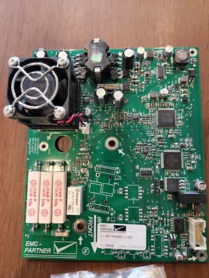 TRA 3000 EXT-TRA3000 C board tests per IEC 61000-4-16 long test