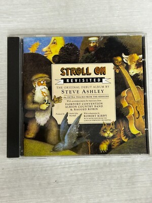 Stroll On Revisited CD by Steve Ashley Debut Album Excellent!