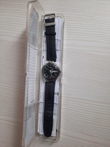 Swatch irony MR GREY YOS424 X-Large 動作品 Swatch irony MR GREY YOS424 X-Large 動作品 - メルカリ