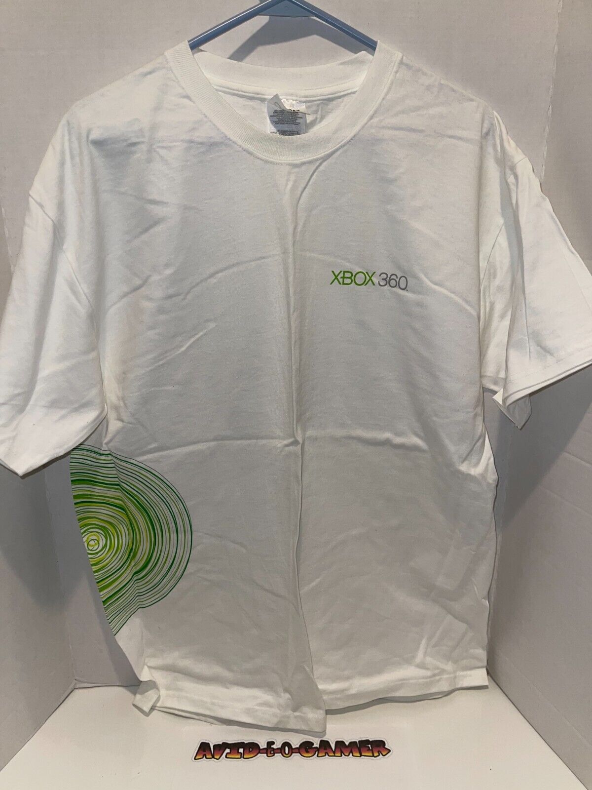VTG Xbox 360 Start Logo Promo Merch Gamer T-Shirt Microsoft VTG Xbox 360 Start Logo Promo Merch Gamer T-Shirt Microsoft