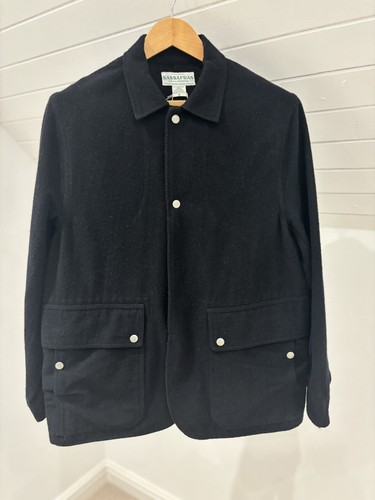 SASSAFRAS LEAF BLOWER JACKET メルトン SASSAFRAS/ササフラス LEAF BLOWER JACKET - MELTON☆ | doo-bop