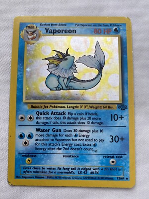 vaporeon 12 64 see what it s worth mavin price guide mavin io