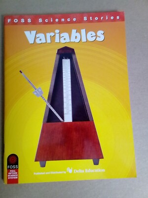 Variables : Foss Science Stories (FOSS : Full Option Science System) Paperback  