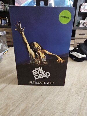NECA The Evil Dead 40th Anniversary Ultimate Ash 7'' Action Figure