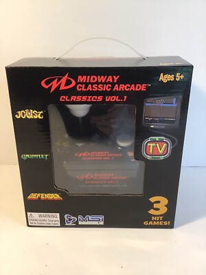 Midway Classic Arcade [ Classics Vol 1 W/ 3 Hit Games ] NEW