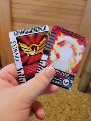 Kamen rider Decade DX CSM cards Reflecloud Tensou Sentai
