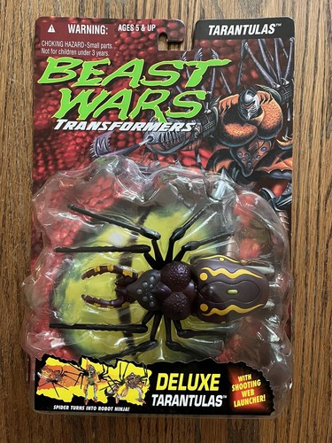 特撮 TRANSFORMERS BEASTWARS ls TARANTULAS Transformers Legacy United Beast Wars Universe Tarantulas
