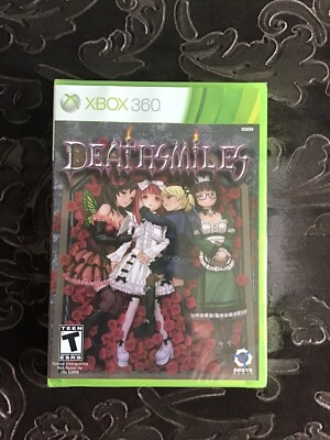 Deathsmiles (Microsoft Xbox 360, 2010) - NIB BRAND NEW FACTORY SEALED Y-SEAL