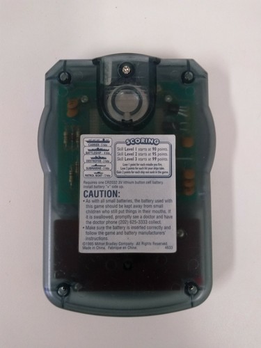 Electronic Battleship Handheld Game by Milton Bradley