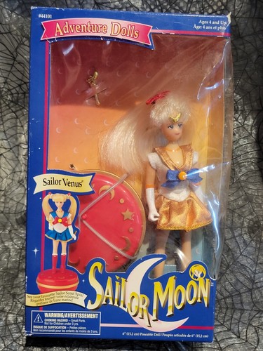 dolls country 1997 Irwin Sailor Moon Venus 6