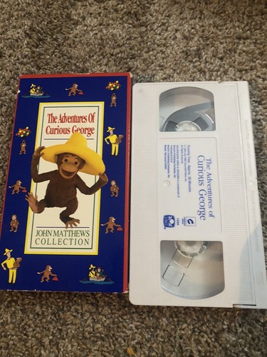ジーコ VHS VHS- The Adventures Of Curious George- Used | eBay