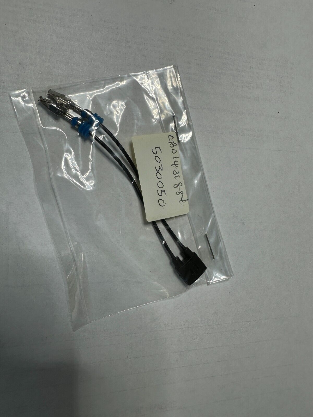 Parker IQAN Addressing and Terminating Resistor Tags Parker IQAN Addressing and Terminating Resistor Tags