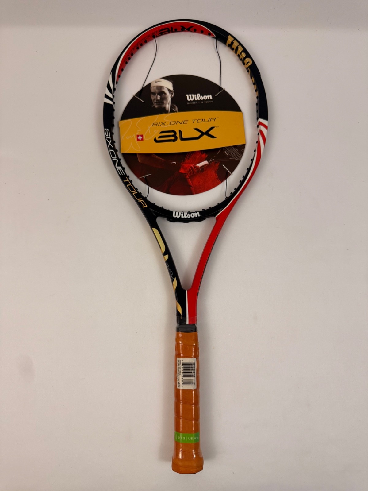 NEW Wilson BLX Six One Pro Staff 90 2010, 4 3/8 Roger