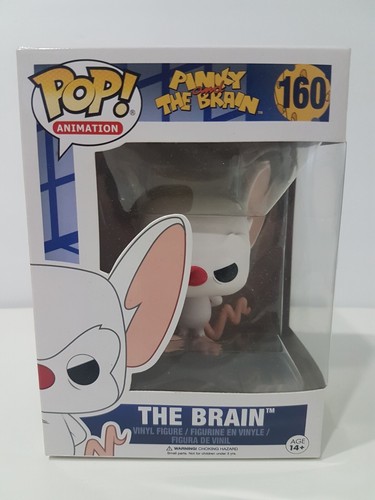 コミック・アニメ Funko Pop Pinky & brain Amazon.com: Funko Pinky & The Brain Pop Animation Figure