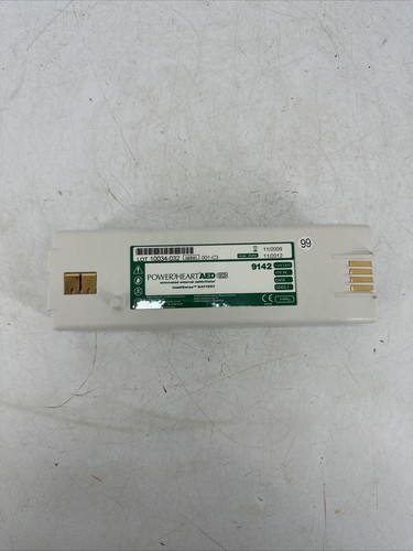 EXPIRED Cardiac Science PowerHeart AED G3 9142 Battery UNTESTED