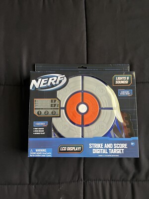 NERF Digital Light-Up Target