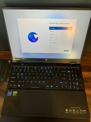 Acer Predator Helios 16 16'' (1TB SSD, Intel Core i9-13900HX, 2.20GHz, 16GB RAM,