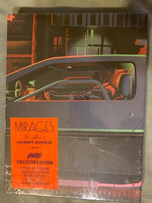 Mirages Art of Laurent Durieux Mondo Edition Book Signed Birds Jaws Art Print LE