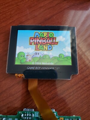 Game Boy Advance SP AGS 101 Screen Nintendo OEM Backlit LCD Original Tested