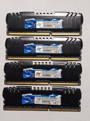 G. Skill Ripjaws Z 16GB (4x4GB) DDR3-2133 C9 (F3-17000CL9Q-16GBZH) Desktop RAM