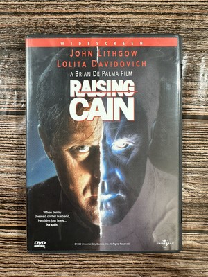 Raising Cain DVD John Lithgow Lolita Davidovich 1998