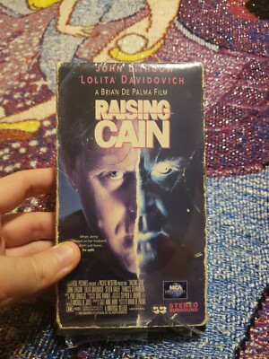 Raising Cain (VHS, 1993)
