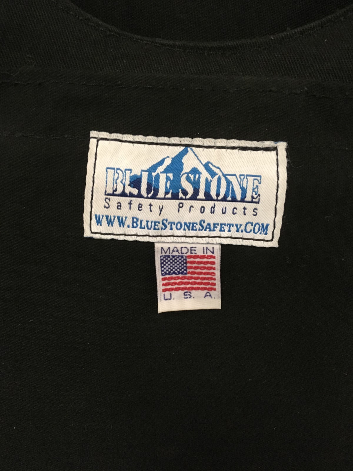 BlueStone Level IIIA Full Wrap Bulletproof Vest Stops Magnum Handgun Rounds XL