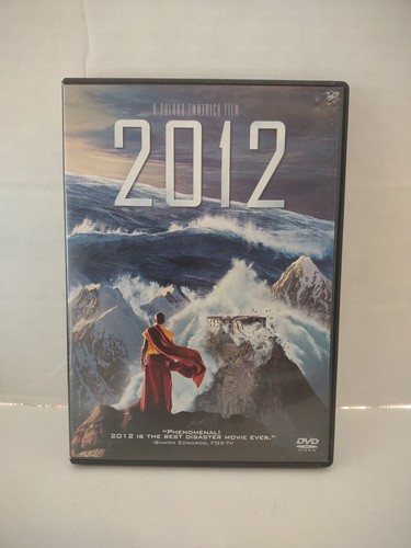 2012 - DVD By John Cusack Apocalyptic End Of The World Movie