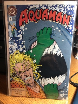 Aquaman, Vol. 4 (DC) #3 (1991)