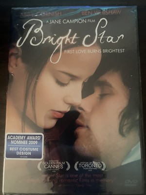 Bright Star (DVD, 2010) Jane Campion John Keats biopic Ben Whishaw New & Sealed