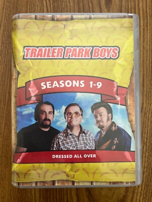 GOOD Trailer Park Boys: Seasons 1-9 (Complete 17 DVDs)