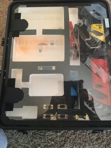 GC BLACK BOX DATA NETWORK LAN TOOL BOX USMC MILITARY TK-0656