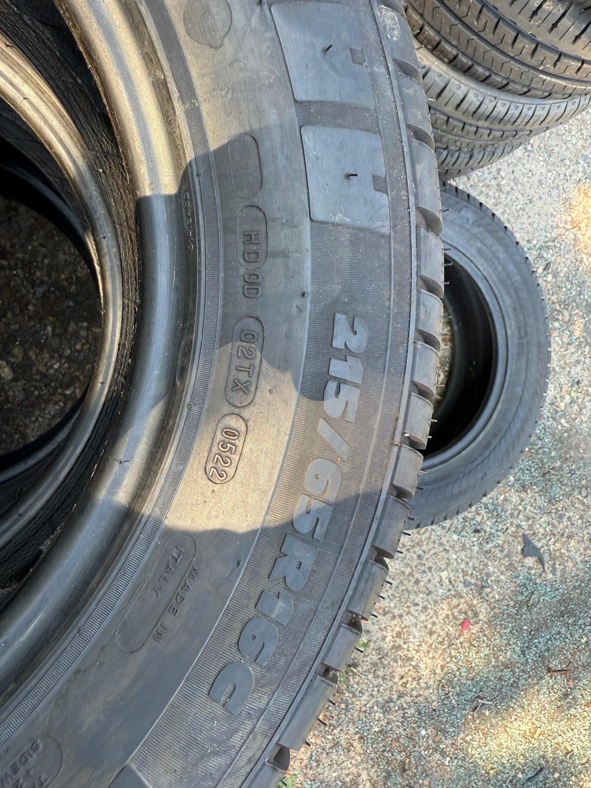 New 215 65 16C Michelin, Agilis 51, M+S 106/104T x1 Single Tyre (F1_tyres) YD171