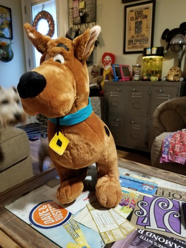 Vintage 1997 Scooby Doo Large Plush 20