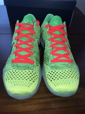kobe 10 grinch