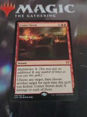 MTG. Comet Storm. Commander 2020. 148/322. Lp/Nm