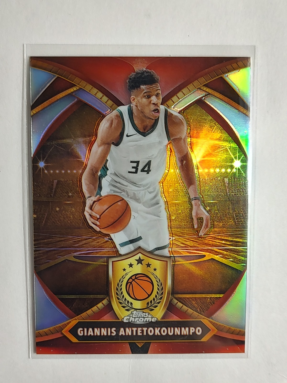 その他 Giannis Antetokounmpo NBA auto 2025 TOPPS CHROME GIANNIS ANTETOKOUNMPO BASKETBALL CARD #BOD