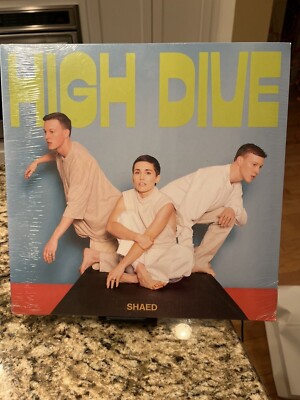 HIGH DIVE SHAED VINYL LP NEW SEALED