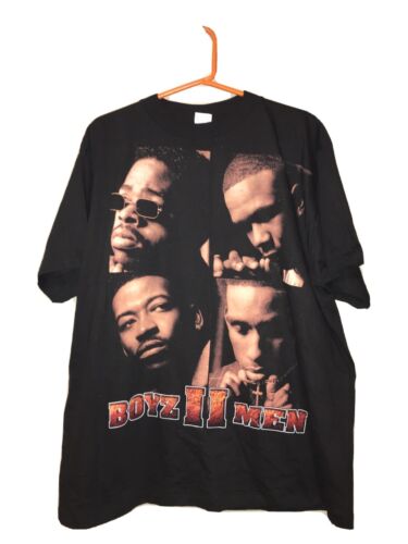 Vintage Boyz II Men Rap Tee Bay Club XXL Single Stitch 90s Vintage Boyz II Men Rap Tee Bay Club XXL Single Stitch 90s