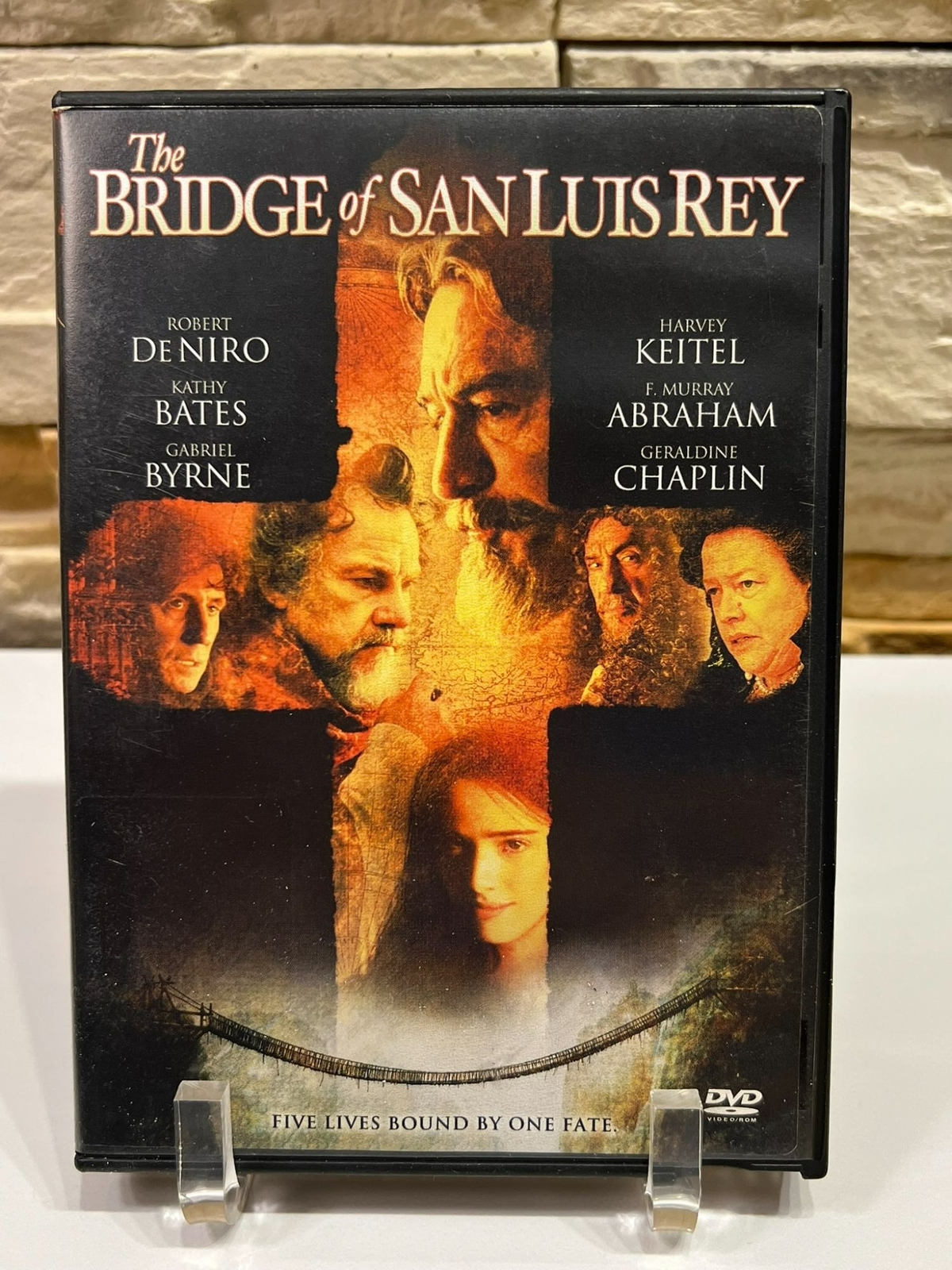 THE BRIDGE OF SAN LUIS REY 2004 ROBERT DE NIRO KATHY BATES PG