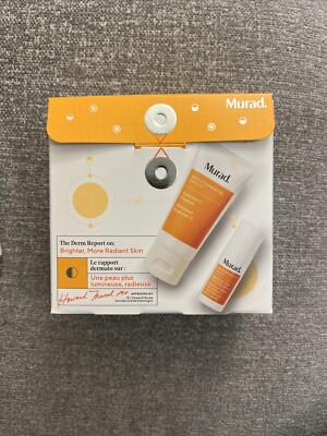 Murad The Derm Report on: Brighter, More Radiant Skin 2-Pc Set