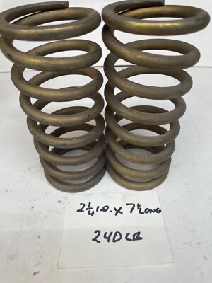 coil over shock springs